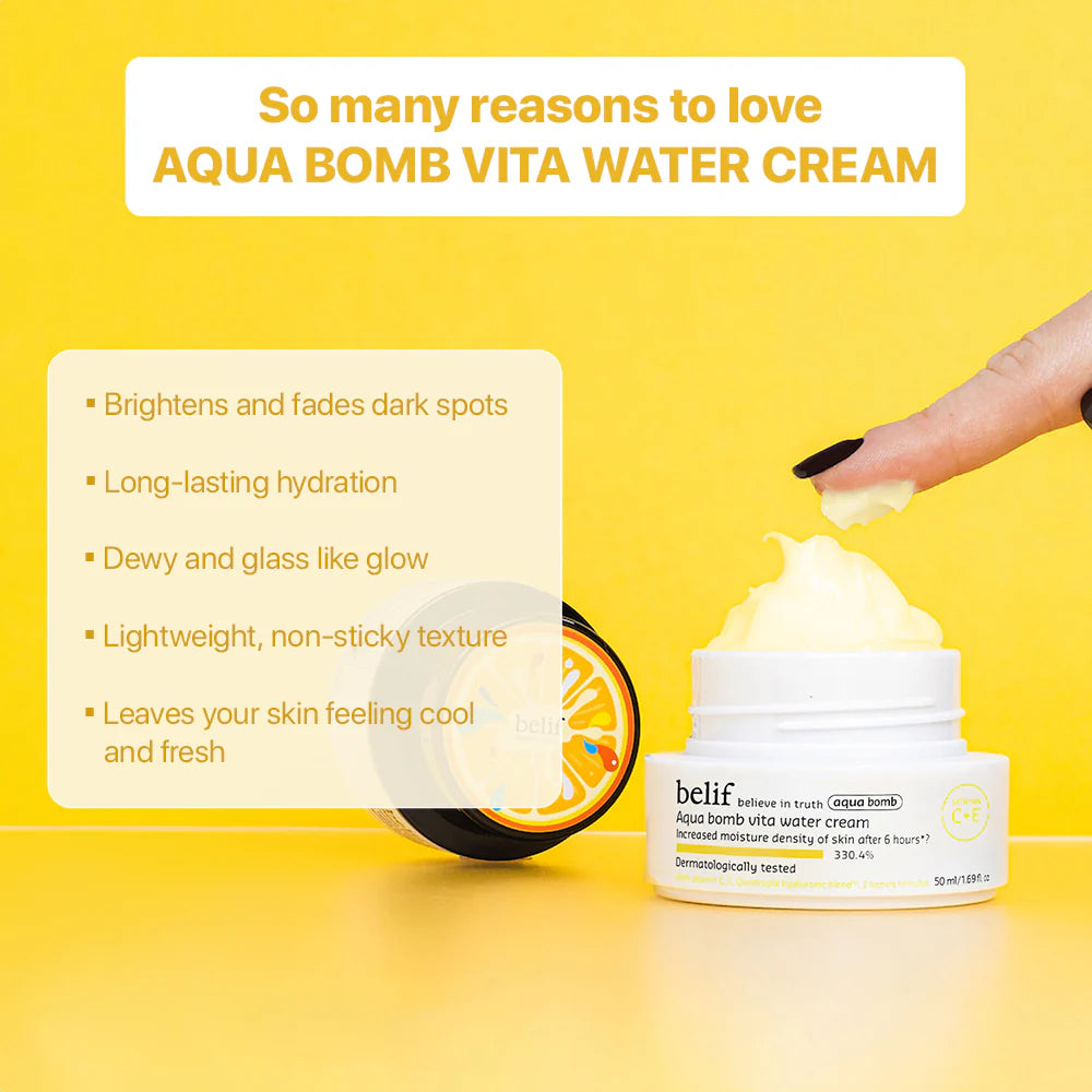 belif Aqua Bomb Vita Water Cream