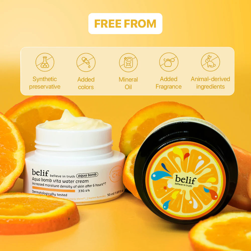 belif Aqua Bomb Vita Water Cream