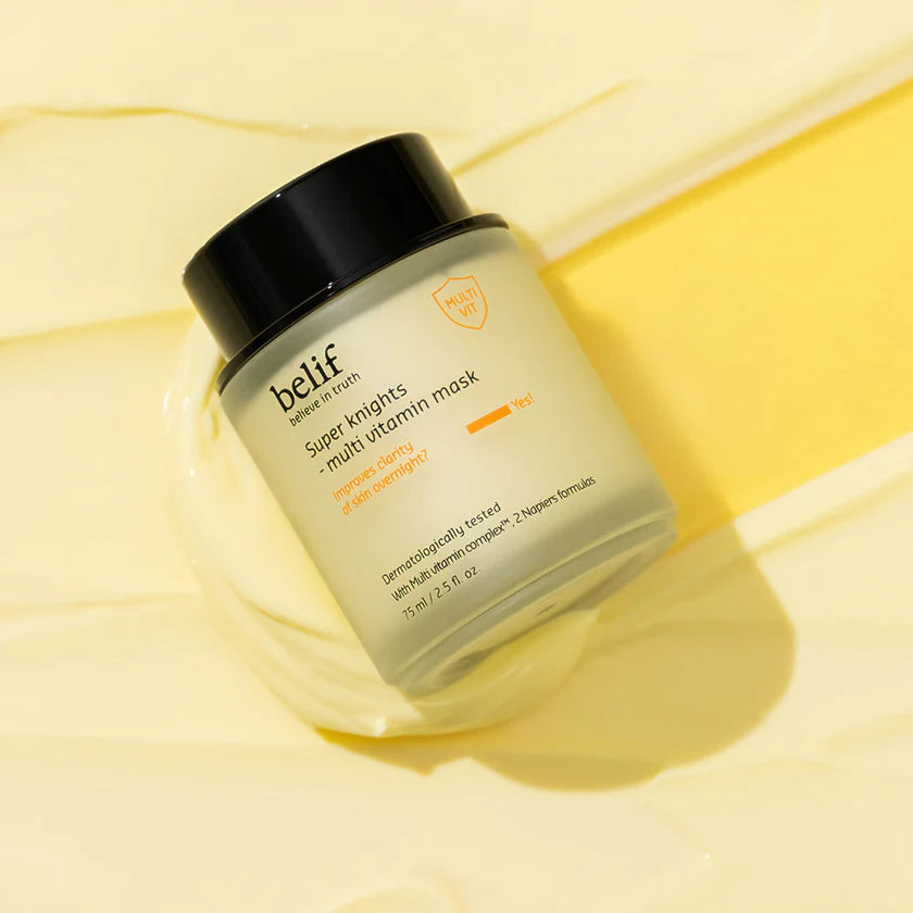 belif Super Knights Multi Vitamin Mask