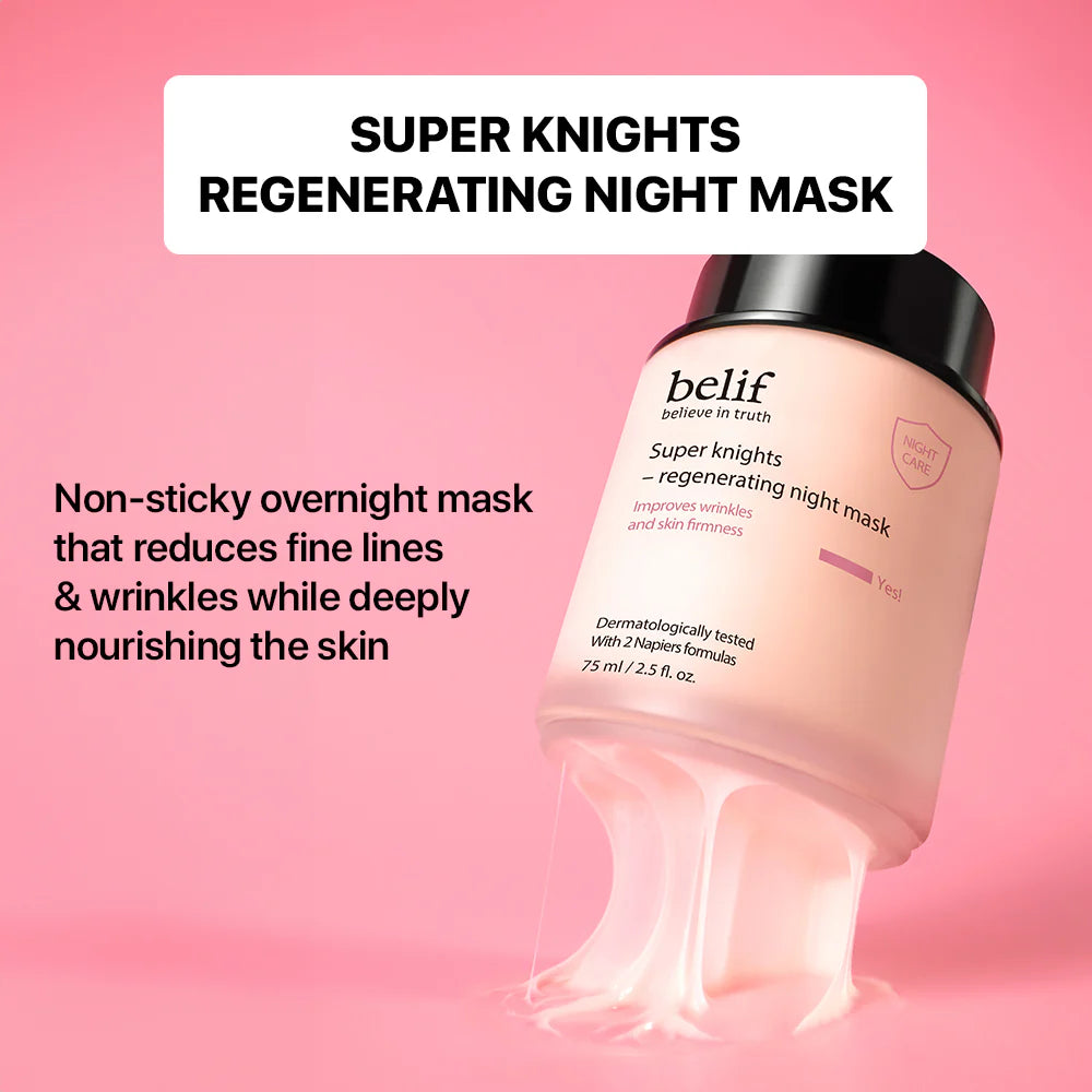belif Super Knights Regenerating Night Mask