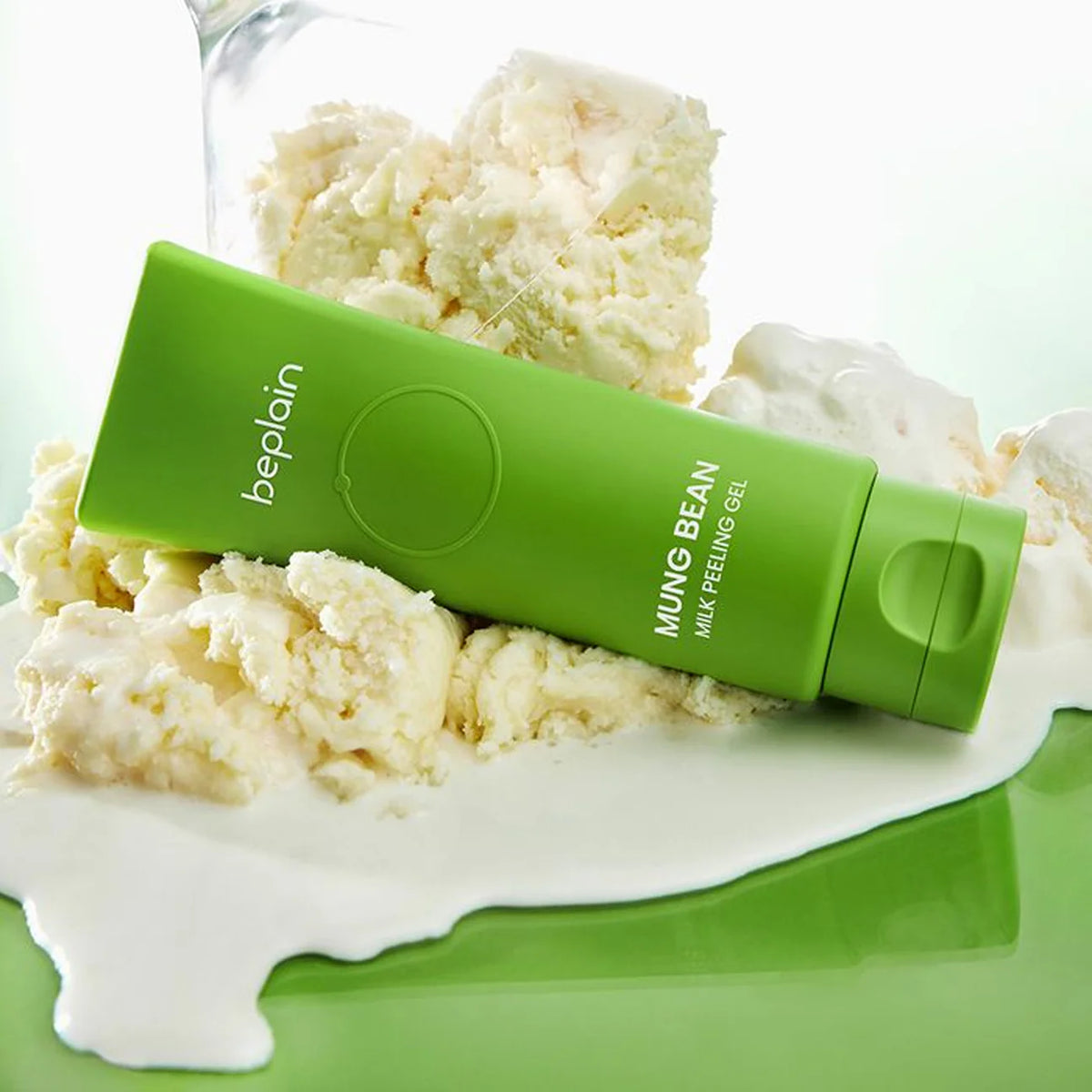 beplain Mung Bean Milk Peeling Gel