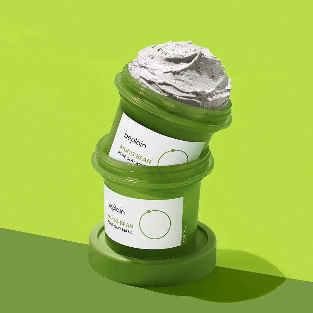 beplain Mung Bean Pore Clay Mask