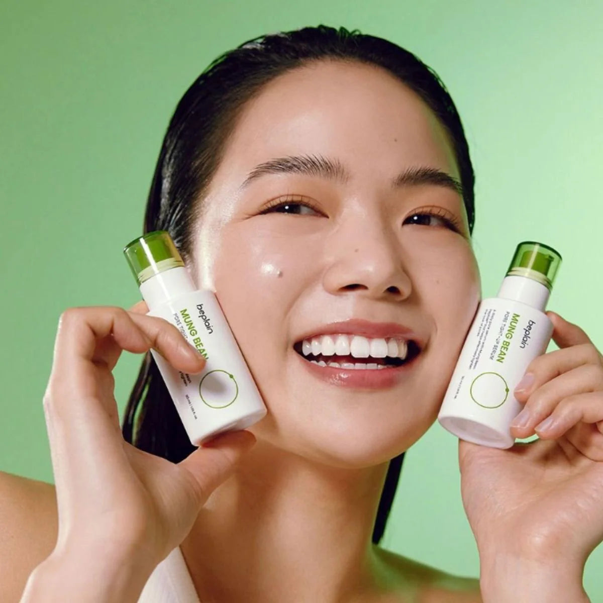 beplain Mung Bean Pore Tight-Up Serum