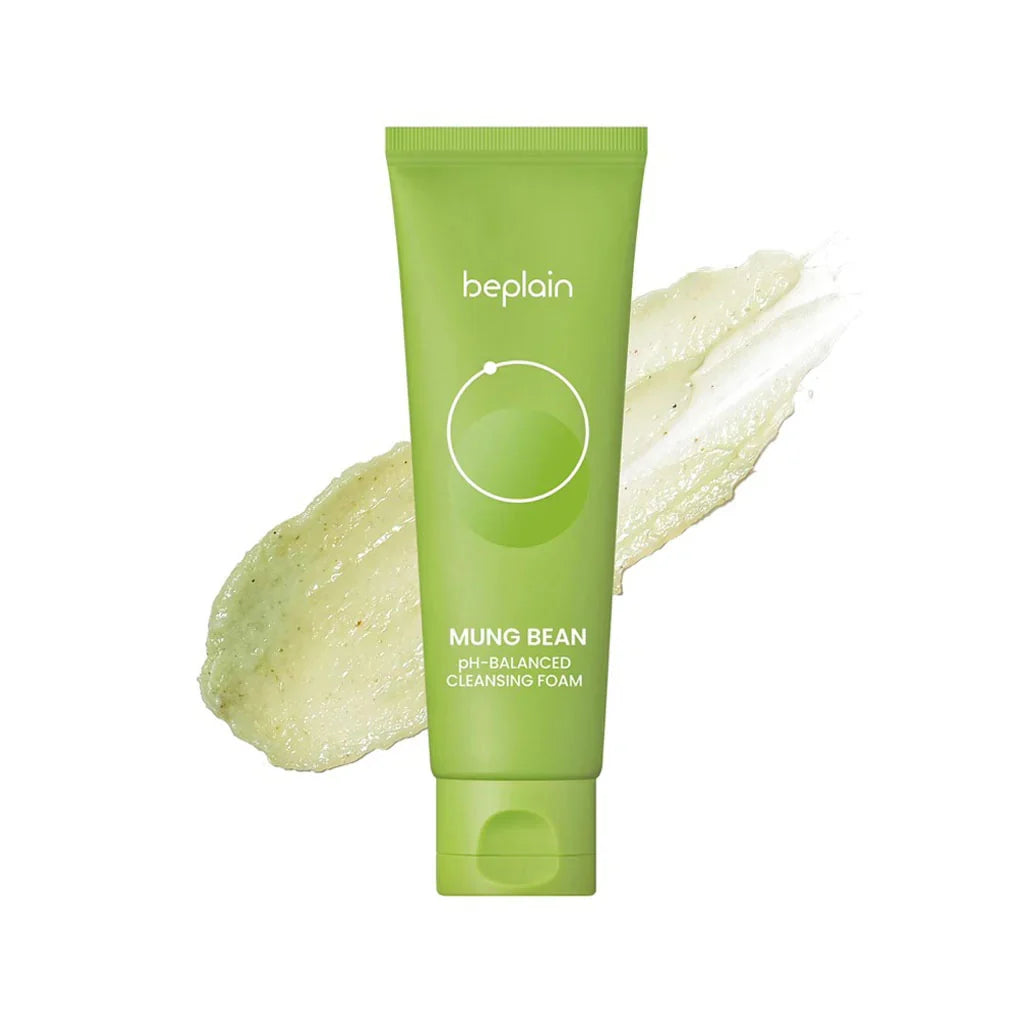 beplain Mung Bean pH-Balanced Cleansing Foam
