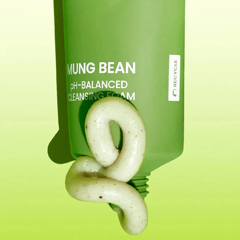 beplain Mung Bean pH-Balanced Cleansing Foam