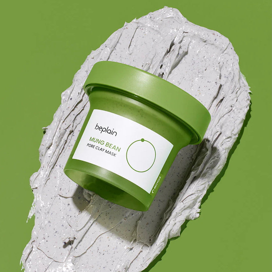 beplain Mung Bean Pore Clay Mask