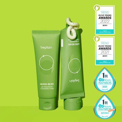 Mung Bean pH-Balanced Cleansing Foam