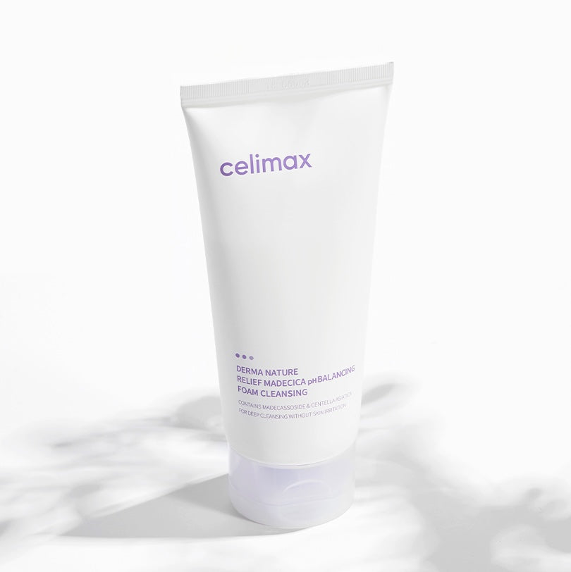 celimax Derma Nature Relief Madecica pH Balancing Foam Cleansing