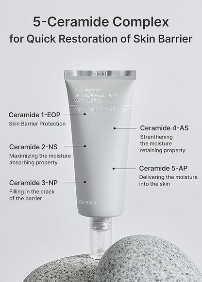 Dual Barrier Skin Wearable Cream