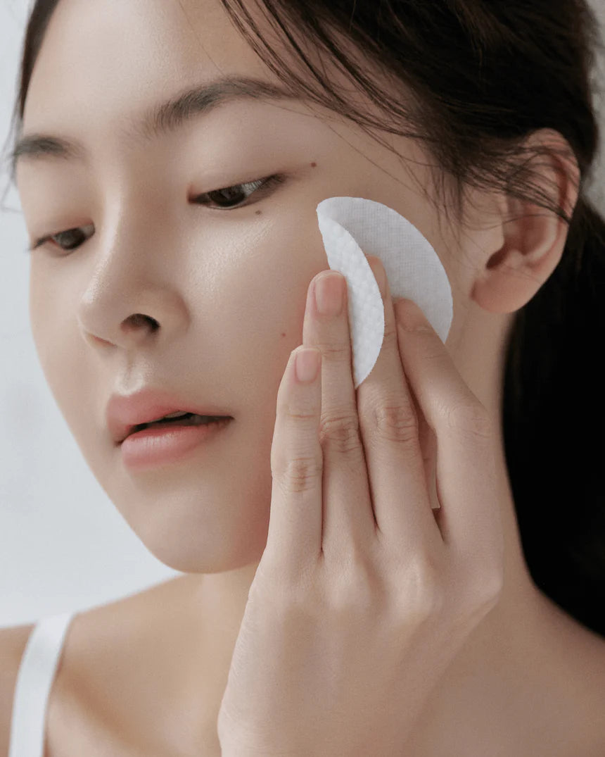 JI WOO GAE Heartleaf BHA Peeling Pad