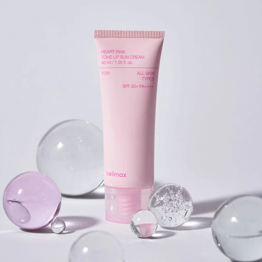 HEART PINK TONE UP SUN CREAM
