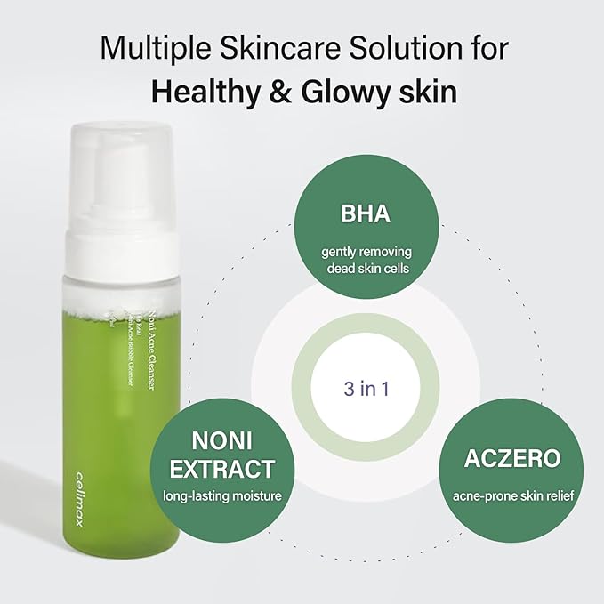 celimax Noni Acne Bubble Cleanser