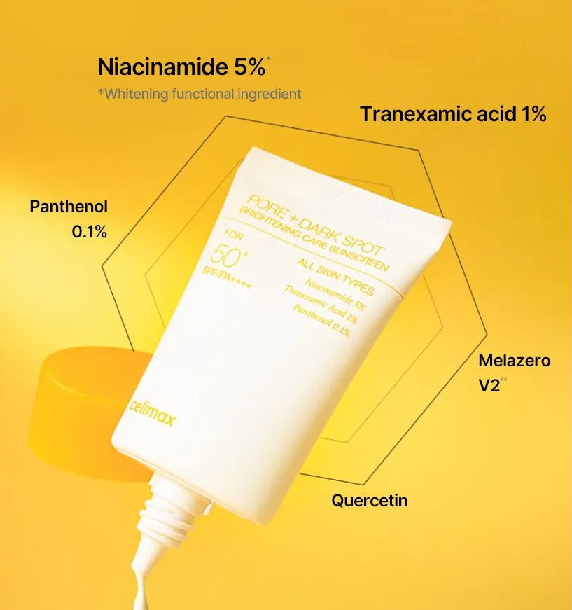 celimax Pore + Dark Spot Brightening Care Sunscreen SPF50+ PA++++