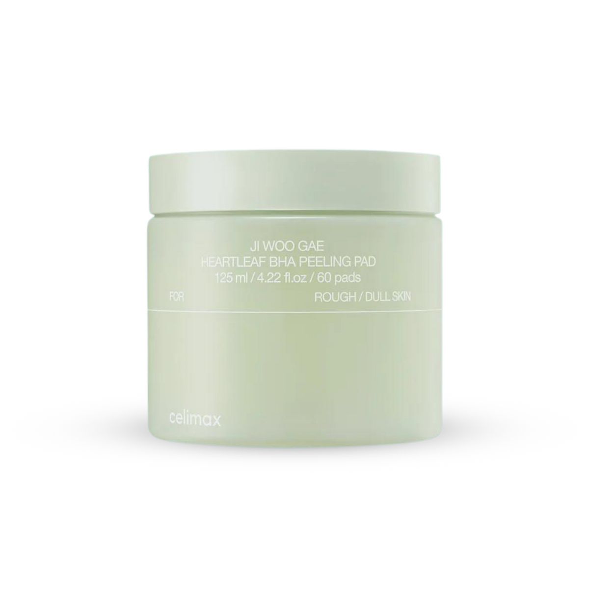 celimax JI WOO GAE Heartleaf BHA Peeling Pad