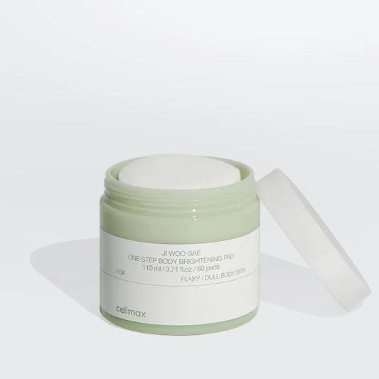 JI WOO GAE One Step Body Brightening Pad