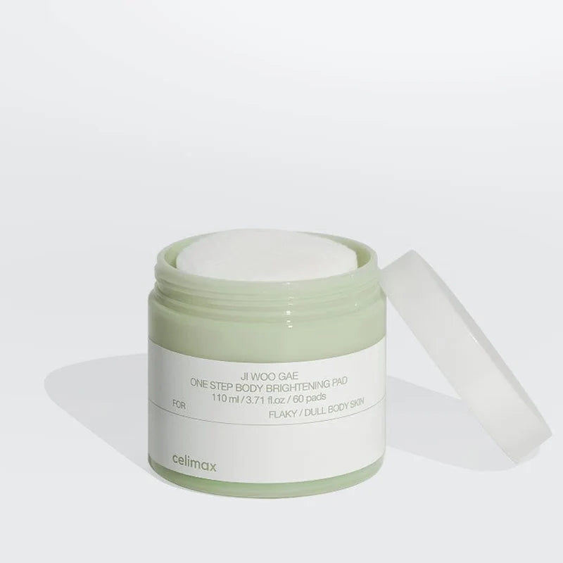celimax JI WOO GAE One Step Body Brightening Pad