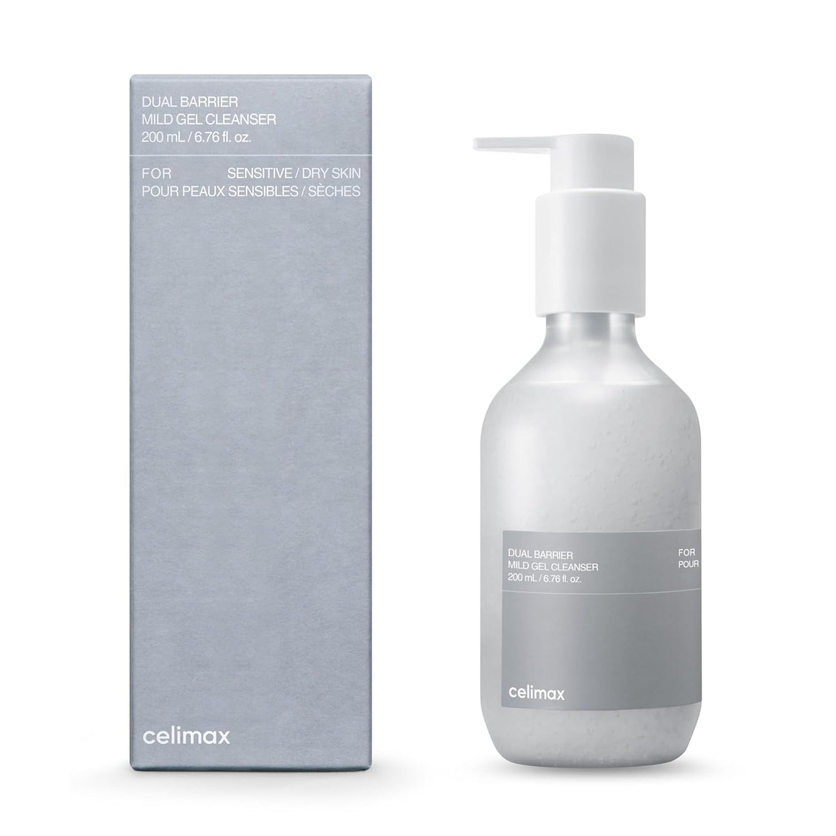 celimax Dual Barrier Mild Gel Cleanser