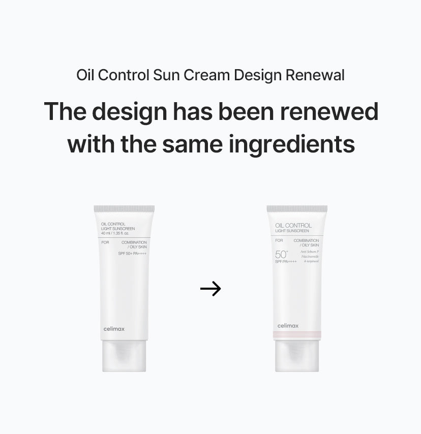 celimax Oil Control Light Sunscreen