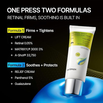 The Vita-A Retinal Shot Tightening Dual Cream