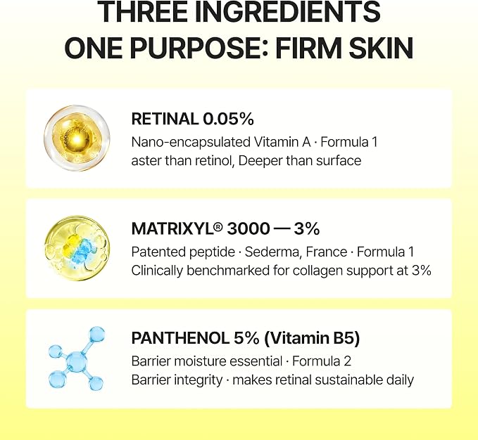 The Vita-A Retinal Shot Tightening Dual Cream