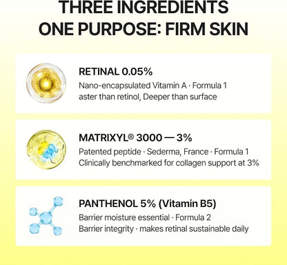 The Vita-A Retinal Shot Tightening Dual Cream