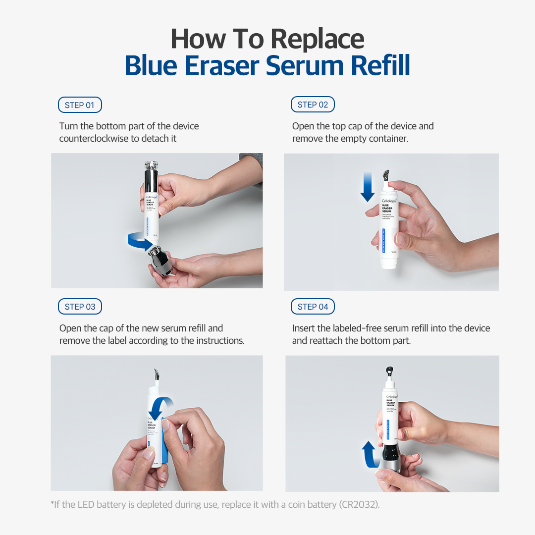 Blue Eraser Serum