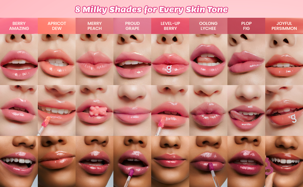 Fruity Glass Tint Milk