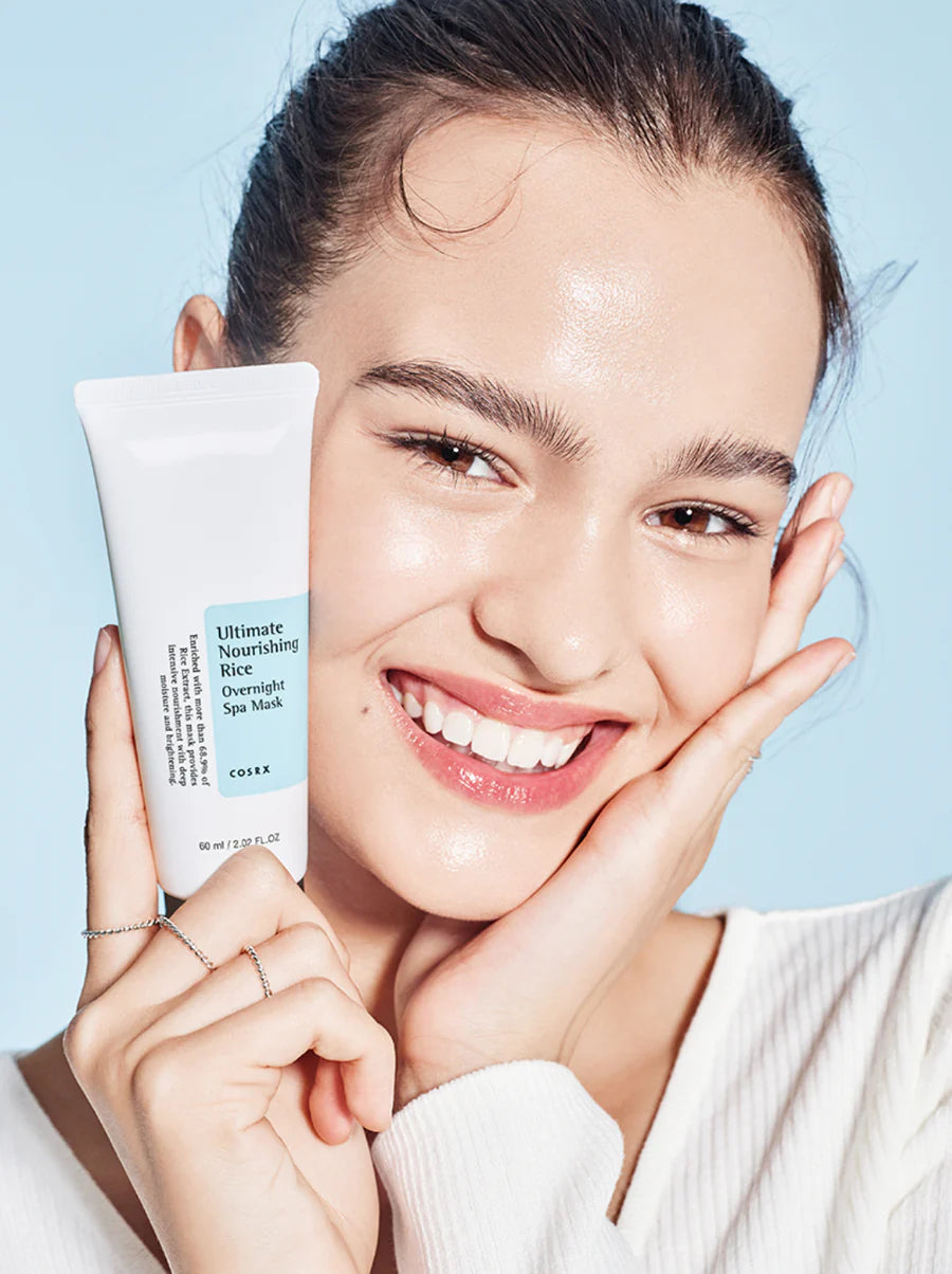 COSRX Ultimate Nourishing Rice Overnight Spa Mask