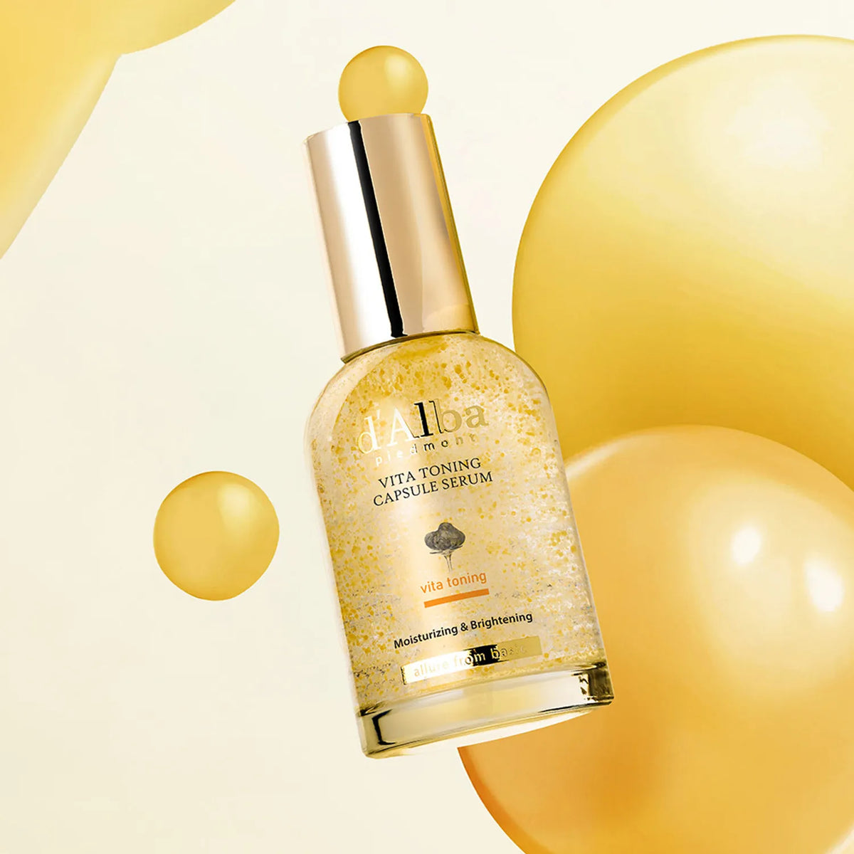 d'Alba Vita Toning Capsule Serum