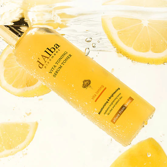 d'Alba Vita Toning Serum Toner