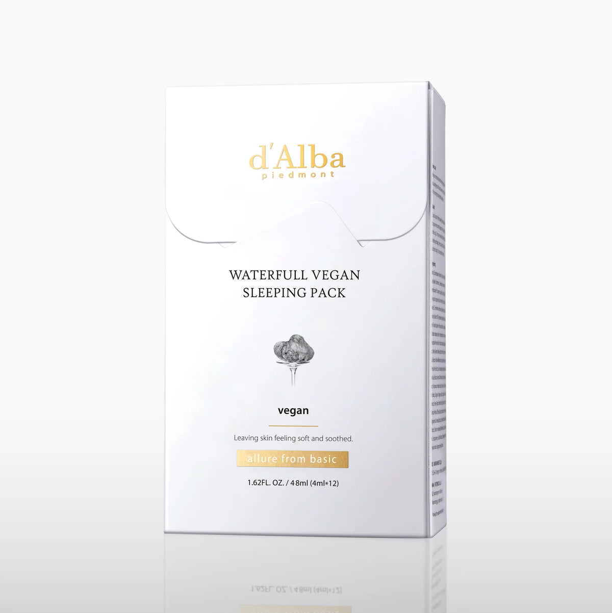 d'Alba Waterfull Vegan Sleeping Pack