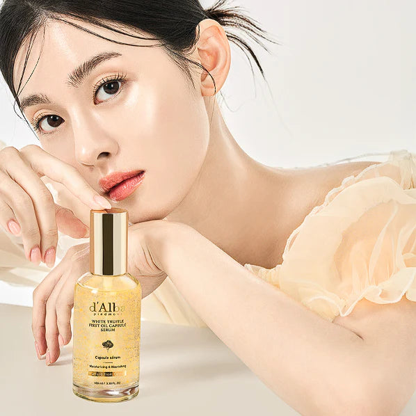 d'Alba White Truffle First Oil Capsule Serum