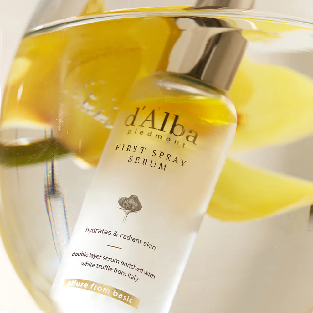 d'Alba First Spray Serum