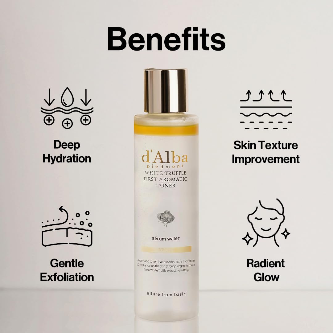 d'Alba White Truffle First Aromatic Toner