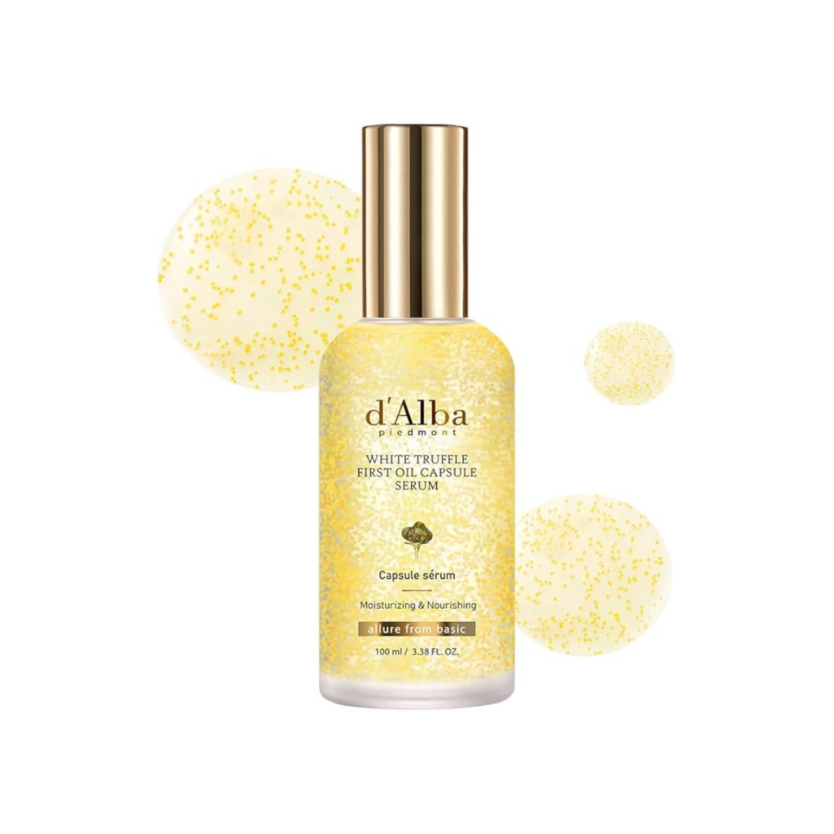 d'Alba White Truffle First Oil Capsule Serum