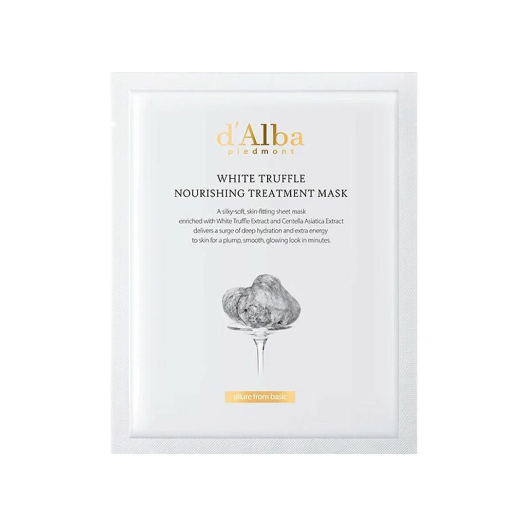 d'Alba White Truffle Nourishing Treatment Mask
