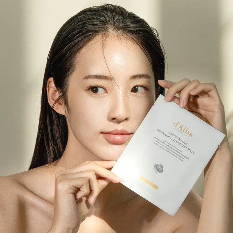 d'Alba White Truffle Nourishing Treatment Mask