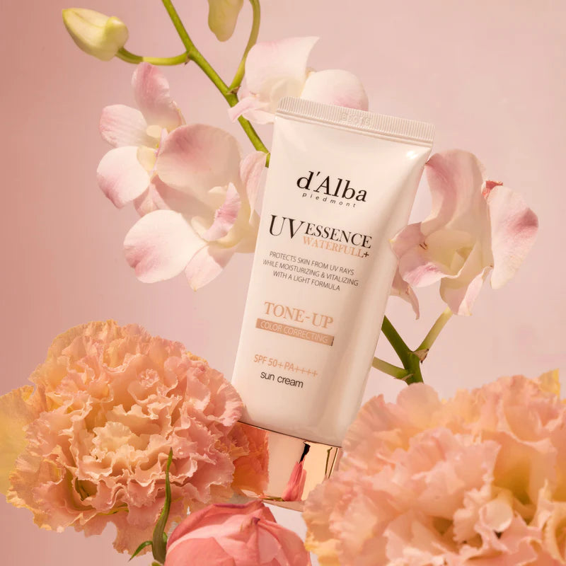 d'Alba UV Essence Waterfull Tone-Up Sun Cream SPF50+