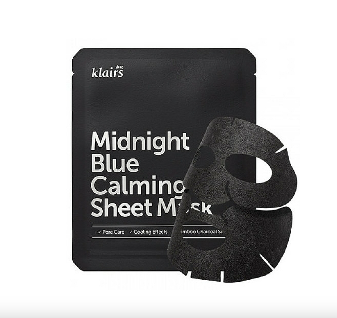 Dear Klairs Midnight Blue Calming Sheet Mask