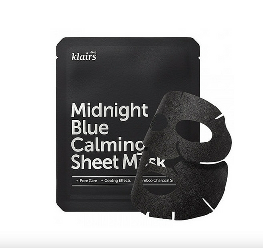 Midnight Blue Calming Sheet Mask