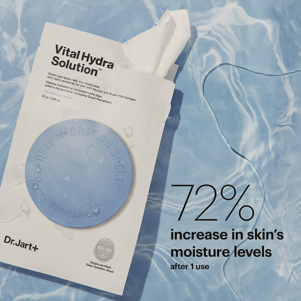 Dr.Jart+ Vital Hydra Solution Sheet Mask