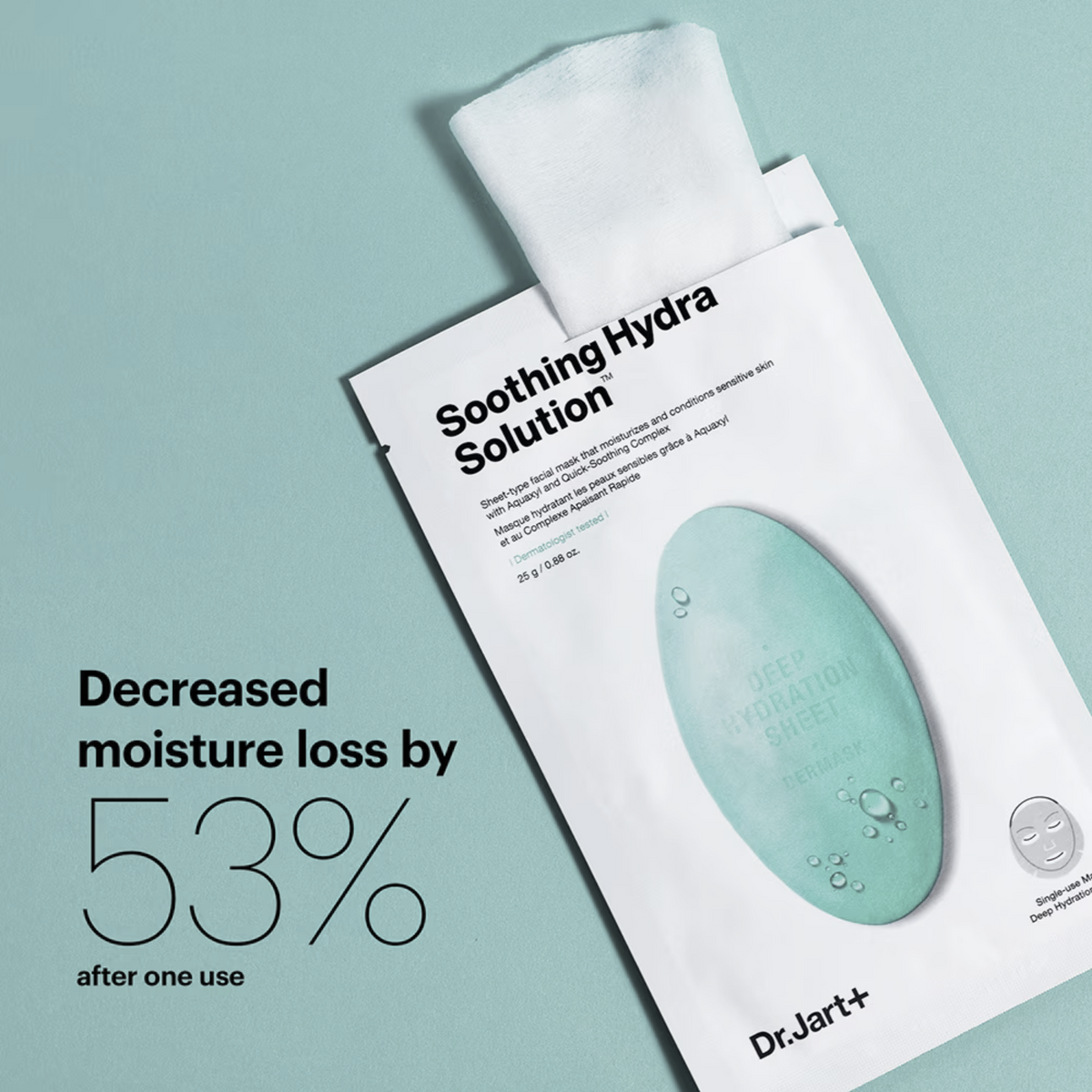 Dr.Jart+ Soothing Hydra Solution Sheet Mask
