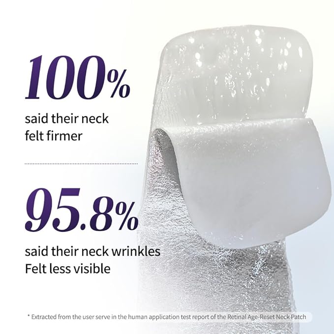 Retinal Age Reset Neck Patch