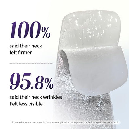 Retinal Age Reset Neck Patch