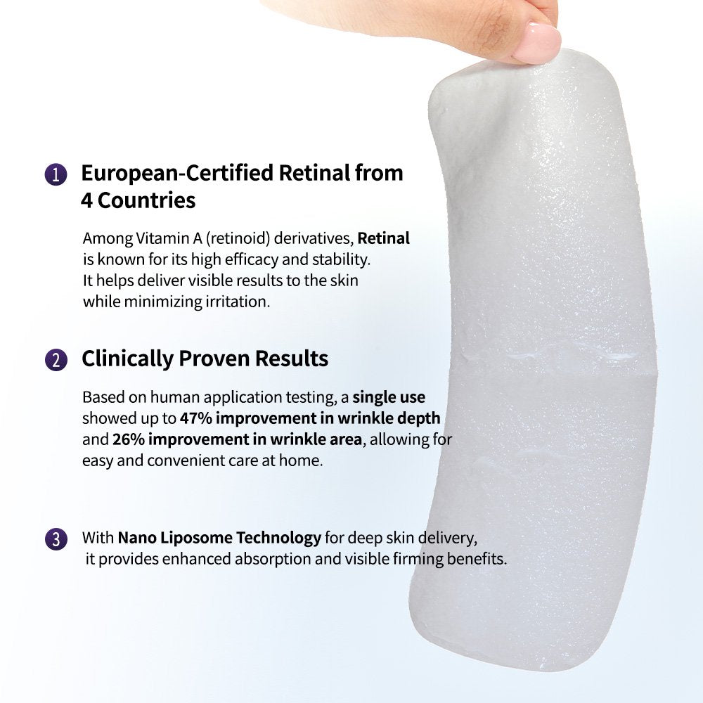 Retinal Age Reset Neck Patch
