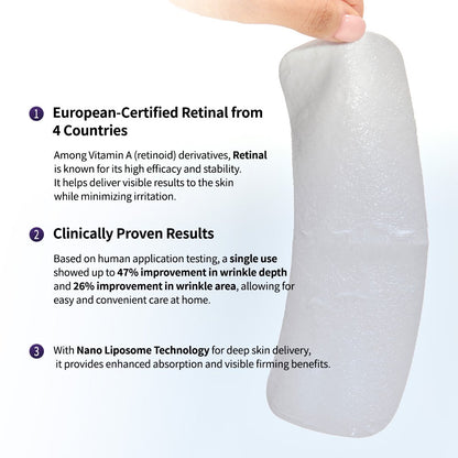 Retinal Age Reset Neck Patch