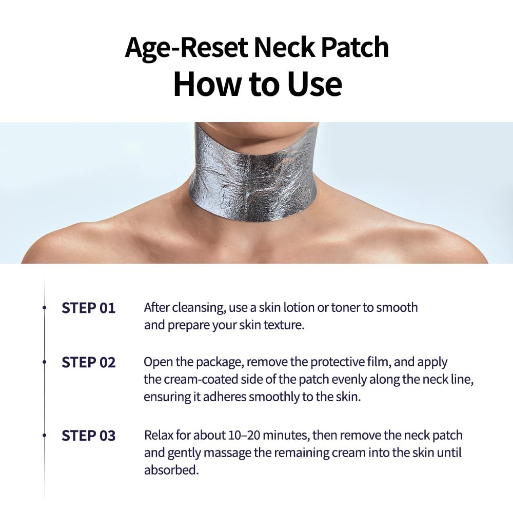 Retinal Age Reset Neck Patch