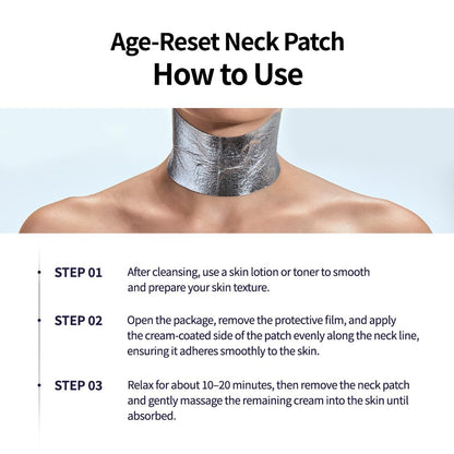 Retinal Age Reset Neck Patch