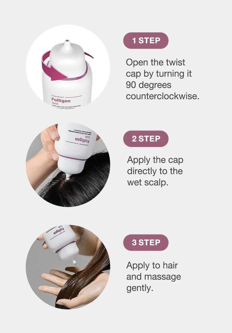 Dr.FORHAIR Folligen Silk Treatment