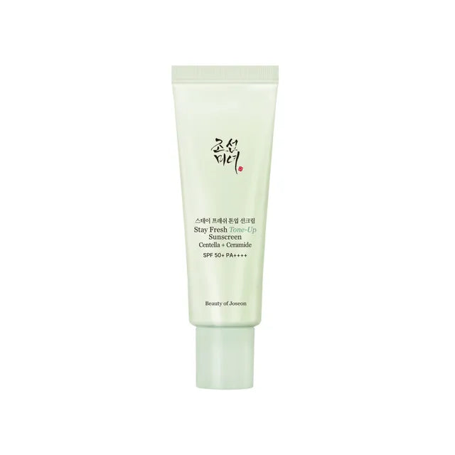 Beauty of Joseon Stay Fresh Tone-Up Sunscreen SPF50+ PA++++ (2 Types)